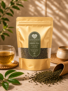 Home Green tea