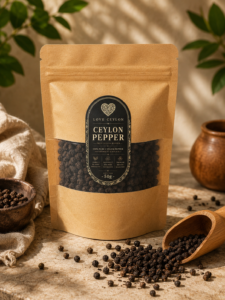 organic ceylon pepper