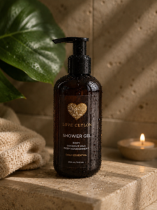 Home shower gel