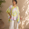 tie and dye poncho Tie and dye poncho