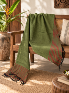 Home Handloom shawl
