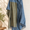 blue multi way hand1loom shawl & sarong (copy) burgundy multi way handloom shawl & sarong (copy)
