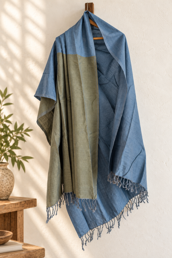 blue multi way hand1loom shawl & sarong (copy) burgundy multi way handloom shawl & sarong (copy)