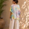 tie and dye poncho tropical2