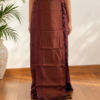 burgundy handloom shawl/ sarong burgundy handloom shawl/ sarong4