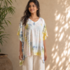 Poncho soft pastel TD1