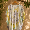 tie and dye poncho botanical2